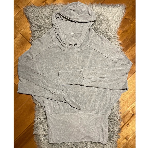 Free People FP Movement Ready Go Hoodie Gray Size XSmall - Picture 2 of 5